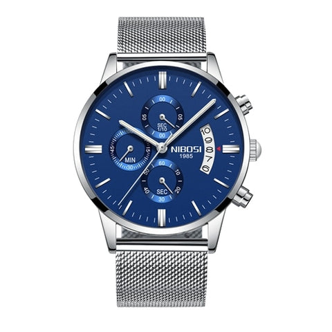 NIBOSI Relogio Masculino Men Watches