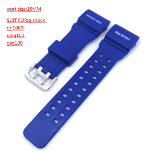 For casio Watches Watchband Silicone