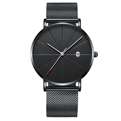 The Latest Simple Men's Stainless Steel Watch classic