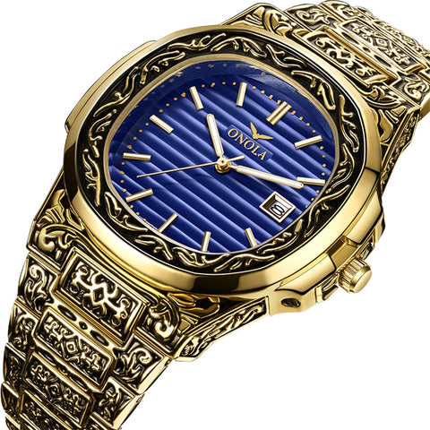 ONOLA luxury brand quartz origin watch