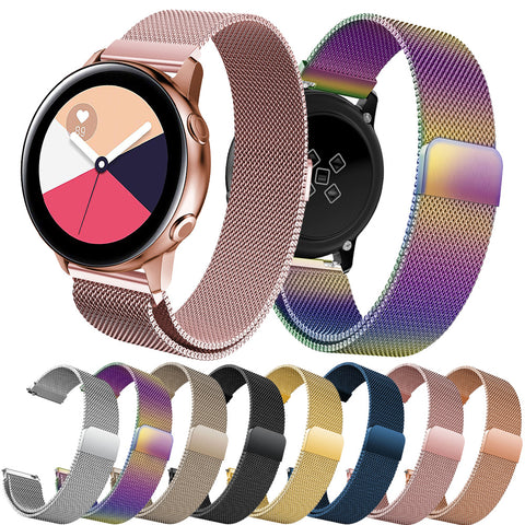 Milanese Loop Bracelet for Samsung Galaxy Watch Active