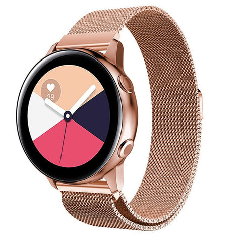 Milanese Loop Bracelet for Samsung Galaxy Watch Active