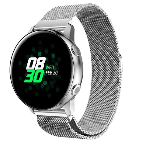 Milanese Loop Bracelet for Samsung Galaxy Watch Active