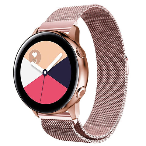 Milanese Loop Bracelet for Samsung Galaxy Watch Active