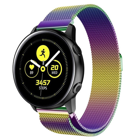 Milanese Loop Bracelet for Samsung Galaxy Watch Active