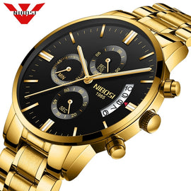 NIBOSI Relogio Masculino Men Watches