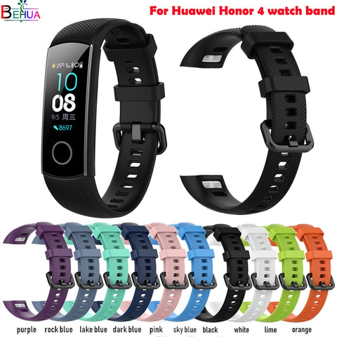 sport silicone watch band For Huawei