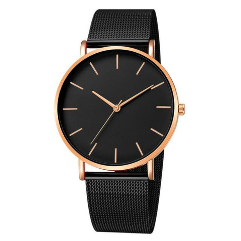 2019 Simplicity Modern Quartz Watch Women