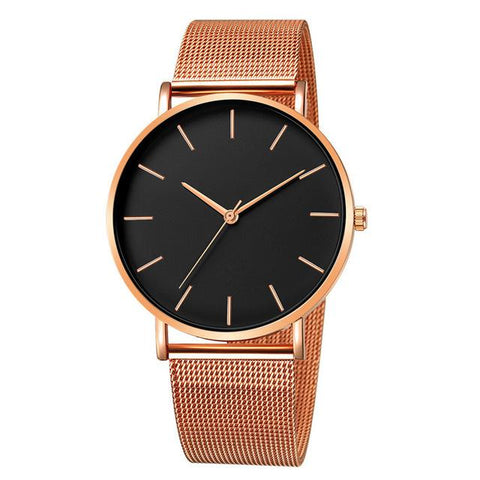 2019 Simplicity Modern Quartz Watch Women