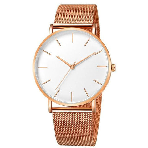 2019 Simplicity Modern Quartz Watch Women