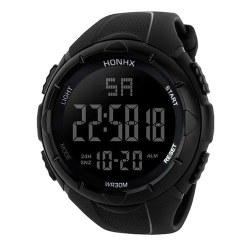 Sports Watch Men Analog Digital Military