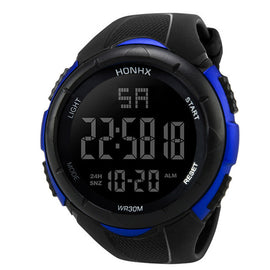 Sports Watch Men Analog Digital Military