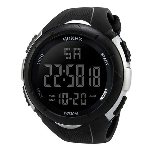 Sports Watch Men Analog Digital Military