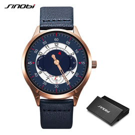 Men Watch SINOBI Top Brand Luxury Military