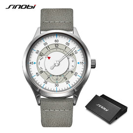 Men Watch SINOBI Top Brand Luxury Military