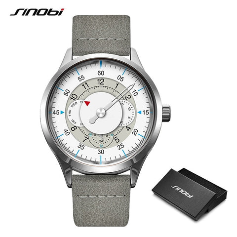 Men Watch SINOBI Top Brand Luxury Military