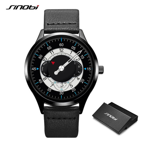 Men Watch SINOBI Top Brand Luxury Military