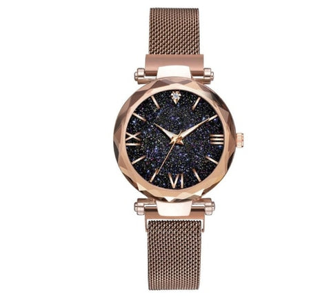 2019 Luxury Women Watches Magnetic Starry Sky