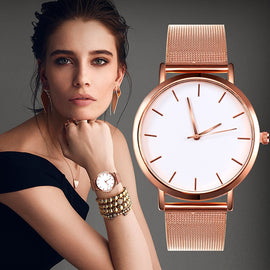 Fashion Women Watches Simple