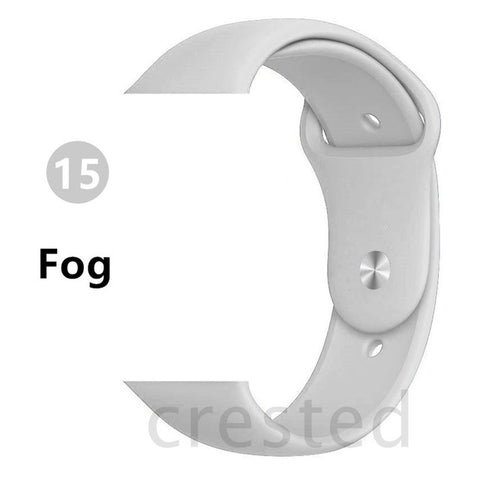 Silicone strap For Apple Watch band 44 mm/40mm iwatch