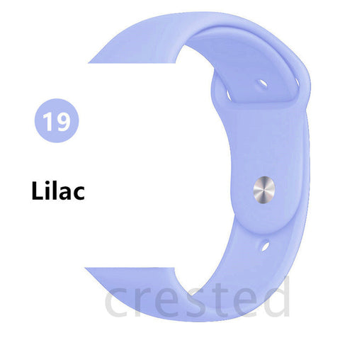 Silicone strap For Apple Watch band 44 mm/40mm iwatch