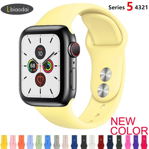 Strap For Apple Watch band 38mm 42mm iWatch 4 band