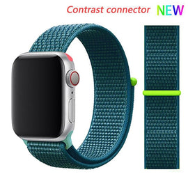 Nylon Strap for Apple watch 5 Band 44mm 40mm iWatch