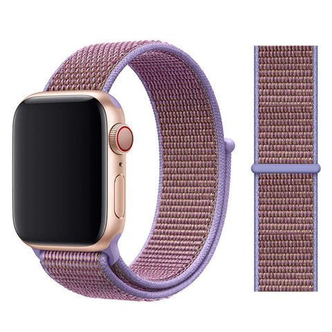 Nylon Strap for Apple watch 5 Band 44mm 40mm iWatch