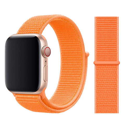 Nylon Strap for Apple watch 5 Band 44mm 40mm iWatch