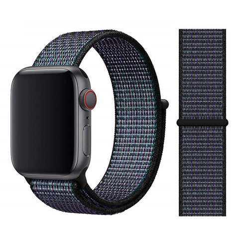 Nylon Strap for Apple watch 5 Band 44mm 40mm iWatch