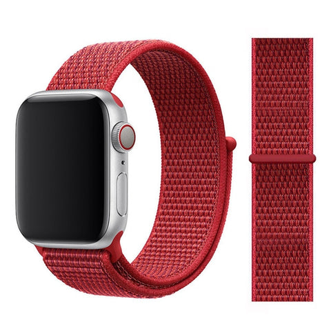 Nylon Strap for Apple watch 5 Band 44mm 40mm iWatch