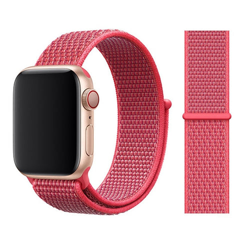 Nylon Strap for Apple watch 5 Band 44mm 40mm iWatch