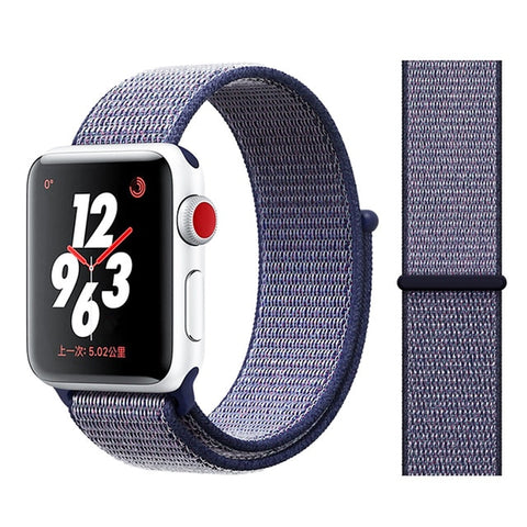 Nylon Strap for Apple watch 5 Band 44mm 40mm iWatch