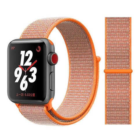 Nylon Strap for Apple watch 5 Band 44mm 40mm iWatch