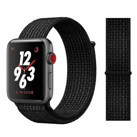 Nylon Strap for Apple watch 5 Band 44mm 40mm iWatch