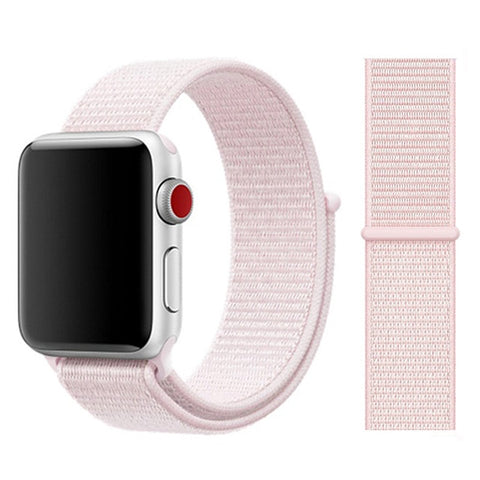 Nylon Strap for Apple watch 5 Band 44mm 40mm iWatch