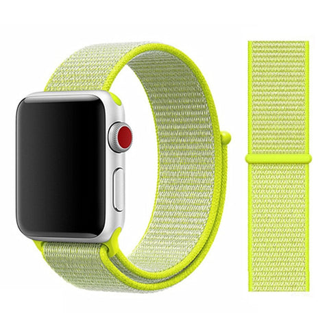 Nylon Strap for Apple watch 5 Band 44mm 40mm iWatch