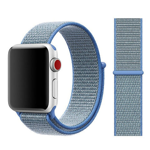 Nylon Strap for Apple watch 5 Band 44mm 40mm iWatch