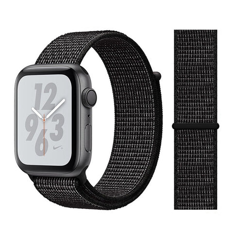 Nylon Strap for Apple watch 5 Band 44mm 40mm iWatch