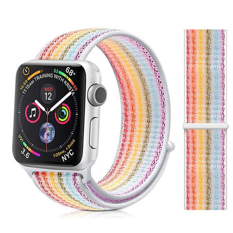 Nylon Strap for Apple watch 5 Band 44mm 40mm iWatch