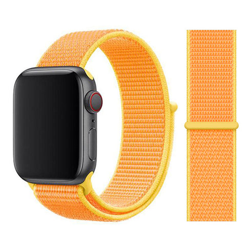 Nylon Strap for Apple watch 5 Band 44mm 40mm iWatch