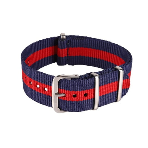 18 20 22  mm Brand Army Sports nato fabric Nylon Bands Buckle belt watchband accessories For 007 James bond Watch Strap