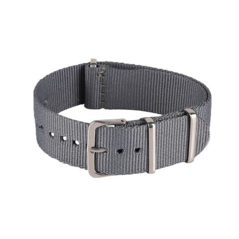 18 20 22  mm Brand Army Sports nato fabric Nylon Bands Buckle belt watchband accessories For 007 James bond Watch Strap