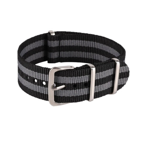 18 20 22  mm Brand Army Sports nato fabric Nylon Bands Buckle belt watchband accessories For 007 James bond Watch Strap