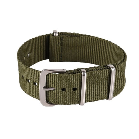 18 20 22  mm Brand Army Sports nato fabric Nylon Bands Buckle belt watchband accessories For 007 James bond Watch Strap