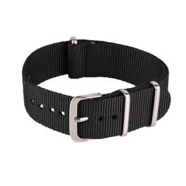 18 20 22  mm Brand Army Sports nato fabric Nylon Bands Buckle belt watchband accessories For 007 James bond Watch Strap