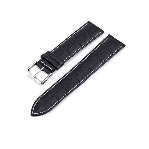 UTHAI Z08 Watch Band Genuine Leather Straps 10-24mm