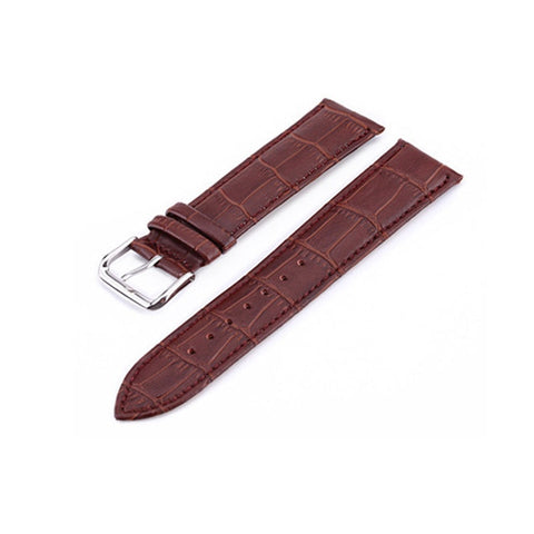 UTHAI Z08 Watch Band Genuine Leather Straps 10-24mm