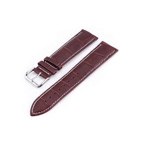 UTHAI Z08 Watch Band Genuine Leather Straps 10-24mm