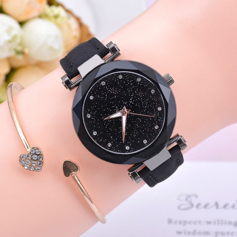 Fashion Starry Sky Women Watches